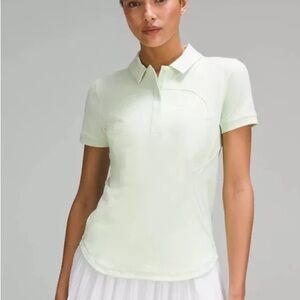 NWT Lululemon Athletica Quick-drying Short Sleeve Polo